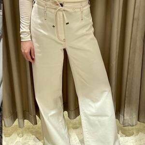 Etro white jeans never worn